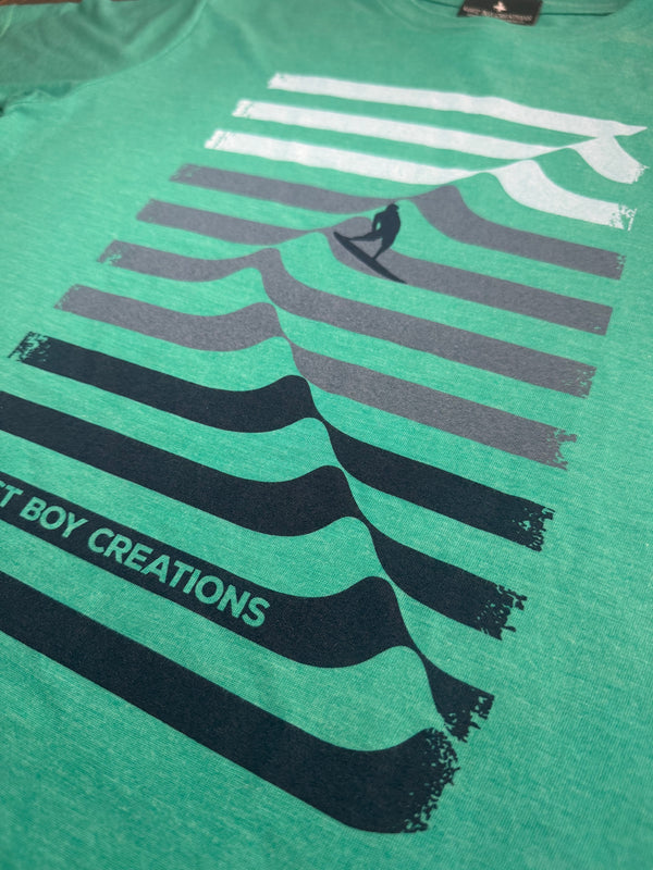 Kid's Riding Giants Tee