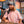 Fuzzy Wuzzy in Soft Geometric Pattern — lifestyle shot, worn by a man during casual indoor interview | Lost Boy Creations Key West