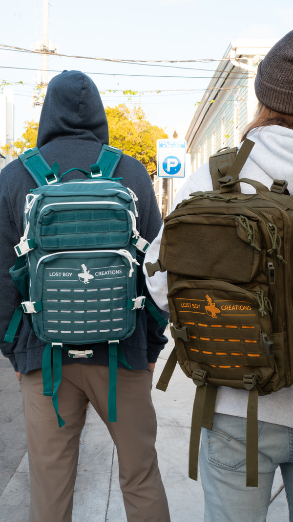 Lost Boy Creations 45L Adventure Backpack