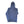 Men's LBC Zip Up Hoodie in Navy — back flat lay, clean back with no graphics | Lost Boy Creations Key West