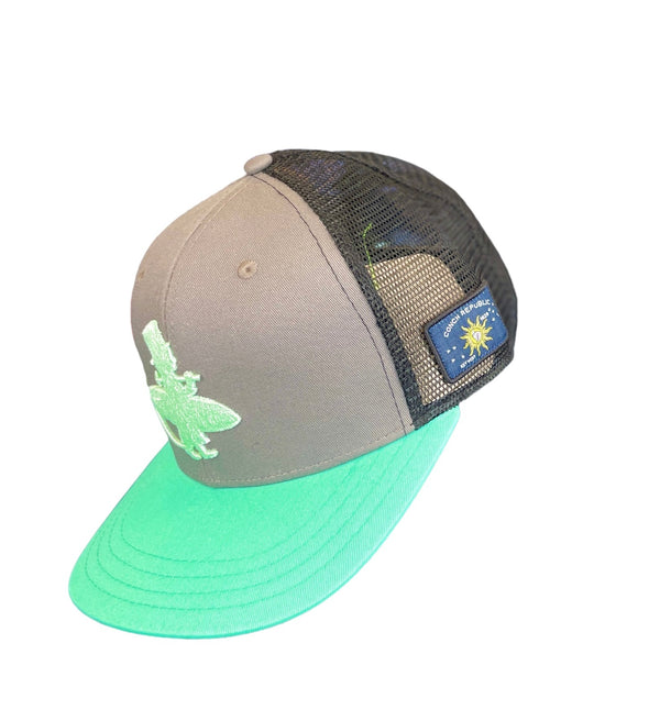 OG Lid - Seafoam and Black