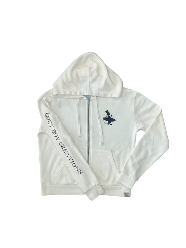 Ladies Zip Up Hoodie