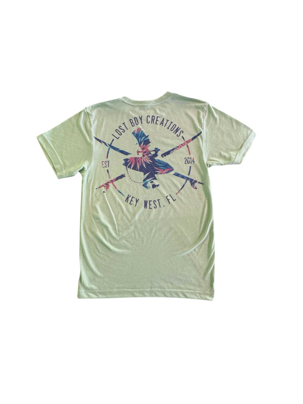Floral Surfer Tee