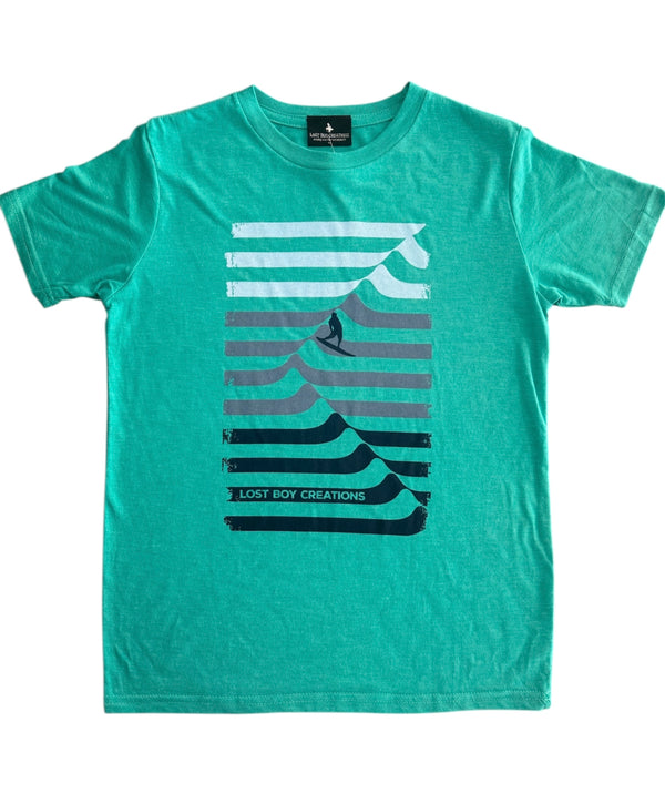 Kid's Riding Giants Tee