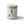 Lost Boy Signature Candle — front view, LBC logo and palm trees on beach glass jar with off-white wax and wood lid | Lost Boy Creations Key West