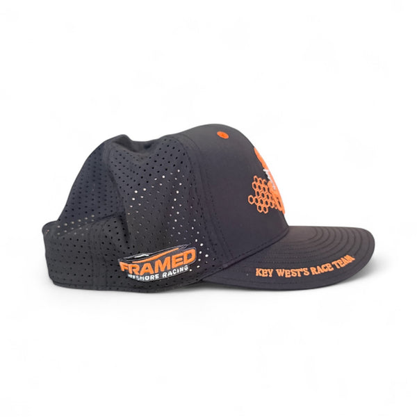 Lost Boy Framed Offshore Racing Hat