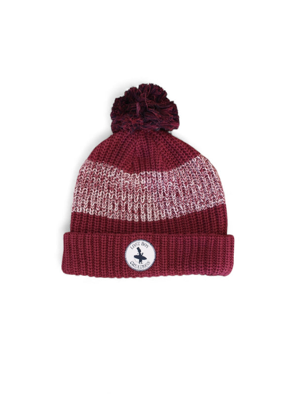 Lost Boy Pom Pom Beanie