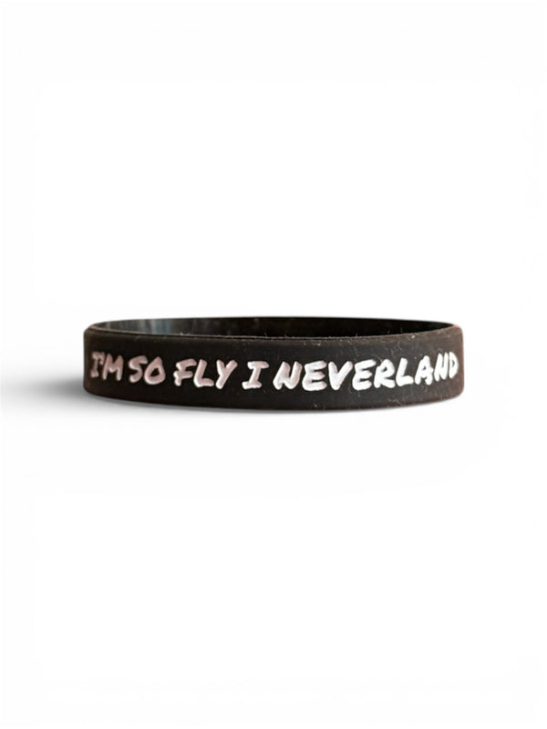 "Never Land" Wrist Band