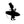 Lost Boy Creations black logo silhouette sticker | Lost Boy Creations Key West