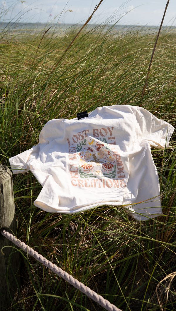 Cropped Day Trippin Tee