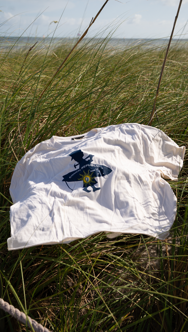 Cropped Conch Republic Tee