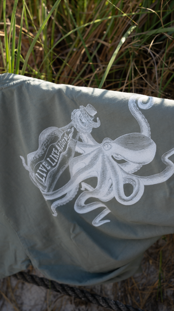 Men's Octopus Tee