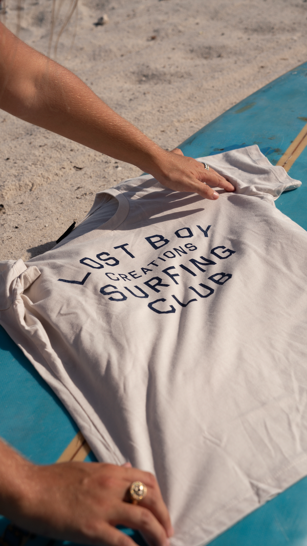 Ladies Surfing Club Tee