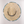 Lost Boy Straw Hat teal colorway overhead view showing full hat with patterned edge stitching and tropical palm tree LBC logo underbrim design | Lost Boy Creations Key West