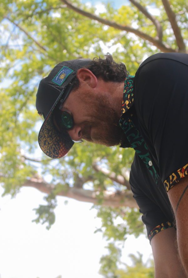 Rasta Golf Hat
