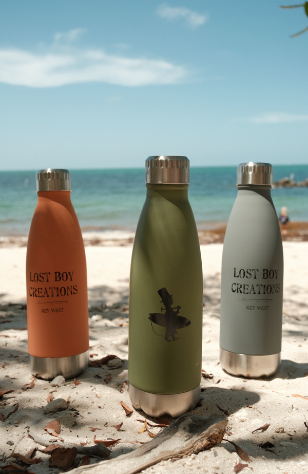 Lost Boy Water Bottle