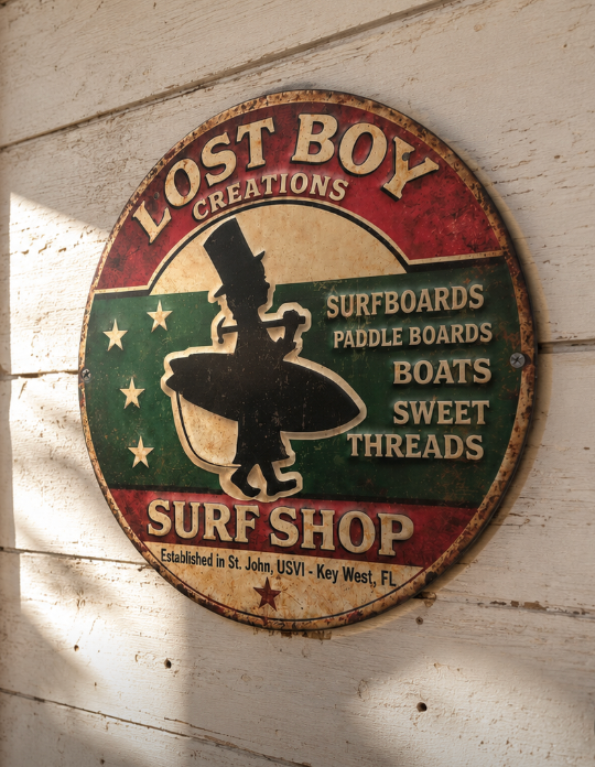 LBC Metal Sign