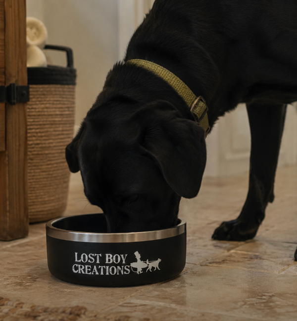 Lost Boy Creations Dog Bowl