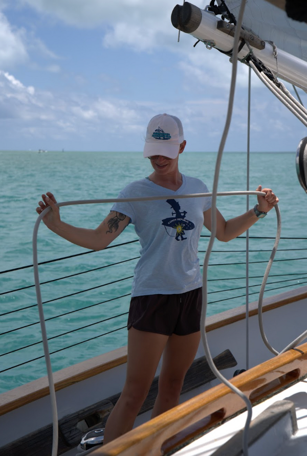 Women's Conch Republic V-Neck