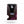 Lost Boy Creations wood and epoxy cash clip card holder Purple colorway front view showing engraved Lost Boy silhouette logo | Lost Boy Creations Key West