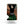 Lost Boy Creations wood and epoxy cash clip card holder Green colorway front view showing engraved Lost Boy silhouette logo | Lost Boy Creations Key West