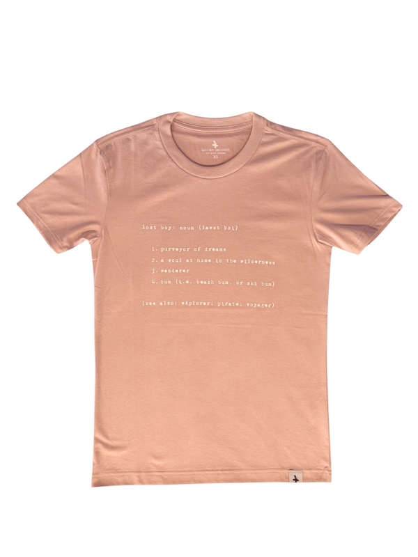 Men’s Lost Boy Definition Tee