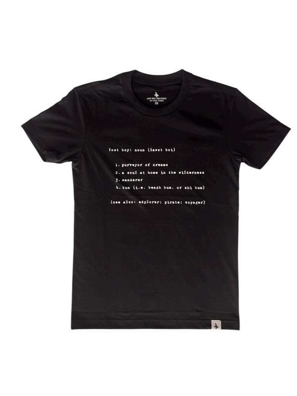 Men’s Lost Boy Definition Tee