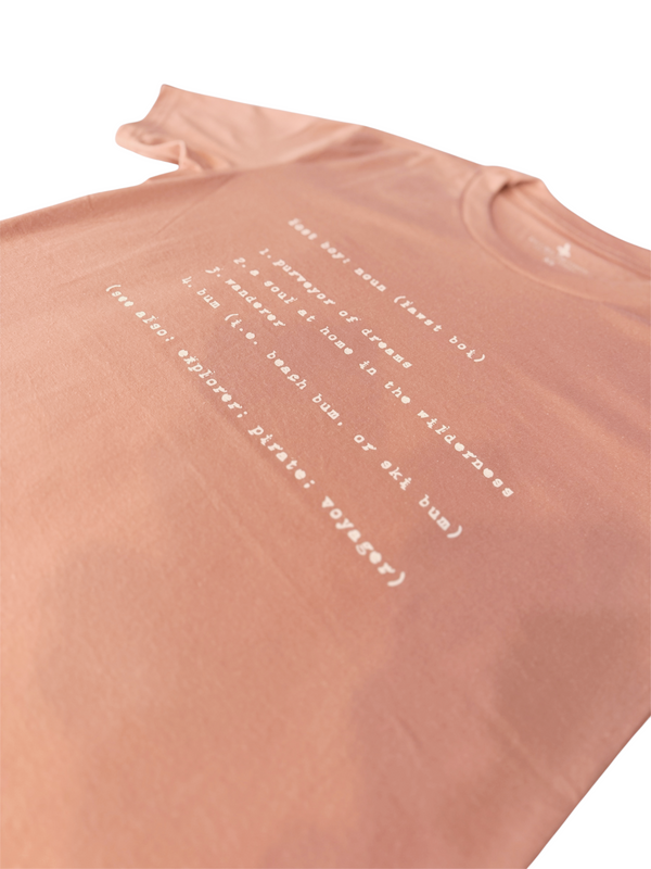 Men’s Lost Boy Definition Tee