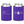 Lost Boy Koozie - Lost Girl Noun in Purple — front and back flat lay, white Lost Girl Noun dictionary definition and Lost Boy Creations surfer logo | Lost Boy Creations Key West