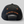 Lost Boy Creations Halloween Hat 2026 in Black — back view, orange All Hallows' Eve 2026 embroidery and adjustable snapback closure | Lost Boy Creations Key West