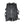 Lost Boy Creations 45L adventure backpack Black Teal colorway back view showing padded straps and back panel | Lost Boy Creations Key West