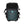 Lost Boy Creations 45L adventure backpack Black Teal colorway front view with velcro patch panel | Lost Boy Creations Key West