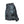 Lost Boy Creations 45L adventure backpack Black Teal colorway side view showing straps and pockets | Lost Boy Creations Key West