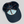 Lost Boy Creations Halloween Hat 2026 in Black — angled interior view, branded orange seam tape, orange eyelets and black sweatband | Lost Boy Creations Key West