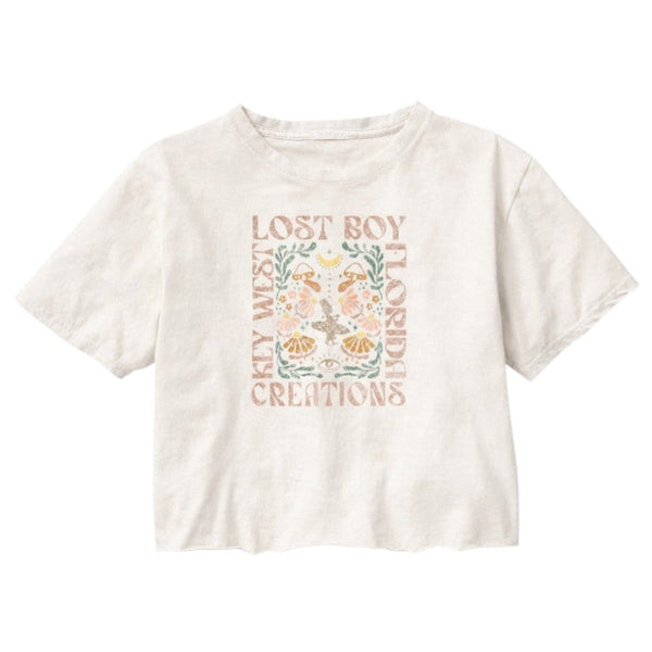 Women's Cropped Day Trippin Tee