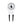 LBC Divot Tool in White/Black — back flat lay, LBC Est. 2014 icon with golf club graphic, removable magnetic ball marker attached | Lost Boy Creations Key West