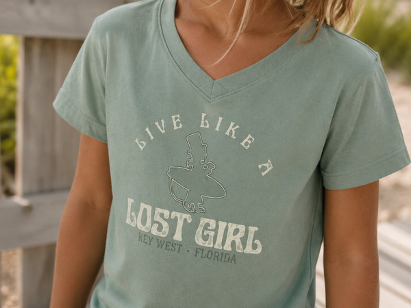 Kid's Live Like A Lost Girl Tee