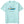 Men's Silver King Tee in Arctic Blue — front flat lay, Silver King tarpon screen print on chest | Lost Boy Creations Key West
