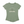 Kid's Live Like A Lost Girl Tee in Pea Green — front view, tonal 
