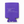 Lost Boy Koozie - Lost Girl Noun in Purple — graphic front flat lay, white Lost Girl Noun dictionary definition graphic | Lost Boy Creations Key West