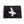 Lost Boy Creations Hoist the Colors black flag embroidered with a white logo on  both sides shown horizontal with large Lost Boy logo in center and Lost Boy Creations text on side webbing | Lost Boy Creations Key West