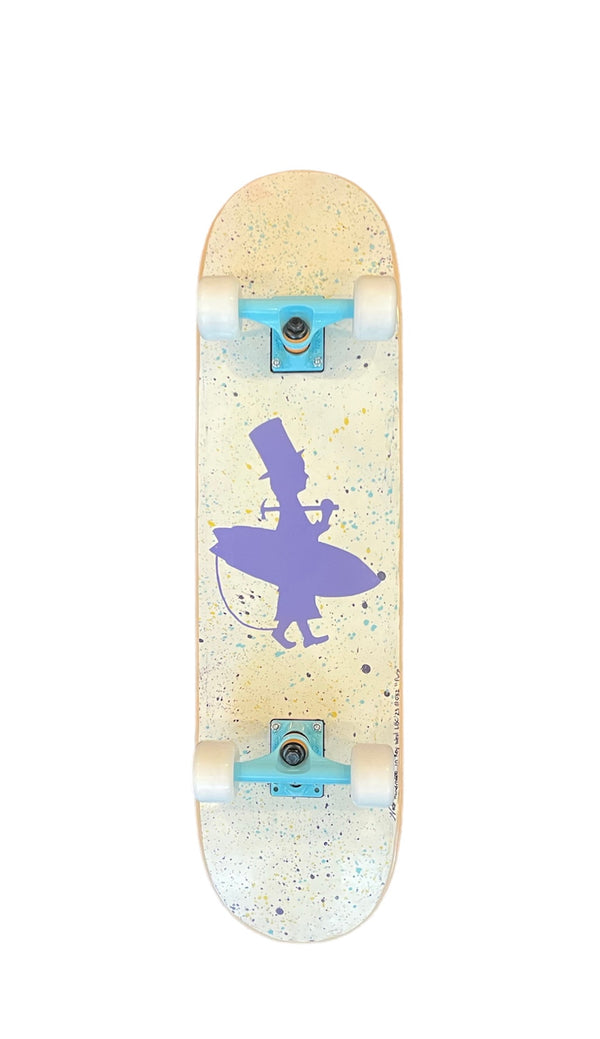 "Purp" Street Deck Skateboard #52
