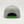 Lime and Cork flat bill snapback hat grey heather crown back view showing Live Like a Lost Boy embroidery and green adjustable snapback closure | Lost Boy Creations Key West