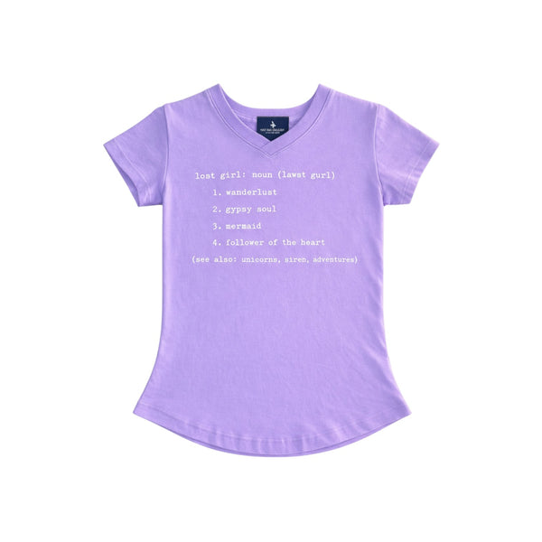Kid's Lost Girl Tee