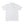 LBC Golf Polo in White — front flat lay, all-over Key West vibe pattern with orange Lost Boy Creations patch on left chest | Lost Boy Creations Key West
