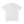 LBC Golf Polo in White — front flat lay, all-over Key West vibe pattern with orange Lost Boy Creations patch on left chest | Lost Boy Creations Key West