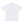  LBC Golf Polo in White — back flat lay, all-over Key West vibe pattern throughout | Lost Boy Creations Key West