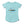 Women's Silver King V-Neck arctic blue front view with full color Silver King tarpon graphic and Key West Florida text | Lost Boy Creations Key West