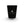 Lost Boy Creations LBC Shot Glass in black ceramic featuring white Lost Boy surfer icon and Lost Boy Creations Key West Florida wordmark | Lost Boy Creations Key West