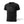 Lost Boy Creations black cotton t-shirt featuring white definition graphic text on the chest and a hem tag